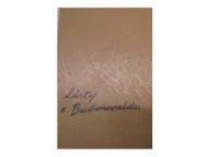 Listy z Buchenwaldu J Kachel