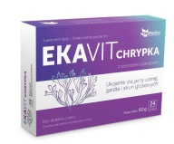 Witaminy tabletki EkaMedica EkaVit Chrypka multiwitamina 60 g