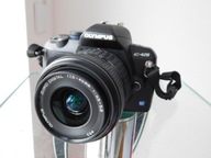 Lustrzanka Olympus E 420 korpus + obiektyw