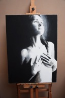 WEWNĘTRZNY GŁOS rozm 75 x 55 cm . dla 884 Skubalskich.