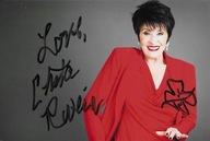 Autograf Chita Rivera, West Side Story