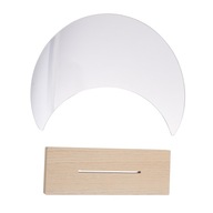 Lustro dekoracyjne księżyc 1 sztuka