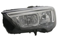 REFLEKTOR L (H7/LED/PSY24W, Z SILNIKIEM) PASUJE DO: OPEL CROSSLAND X