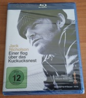 Lot nad kukułczym gniazdem płyta blu-ray (folia)