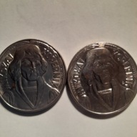 Mikołaj Kopernik 10 zł. 1968, piękny, dwie monety.