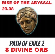 Path of Exile 2 l 8 DIVINE ORB l NOWA LIGA RISE OF THE ABYSSAL 29.08.2025