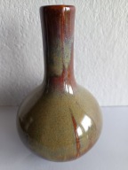 PIĘKNY CERAMICZNY WAZON