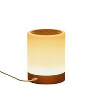 LAMPKA NOCNA LED DOTYKOWA 256 KOLORÓW LAMPKA NASTROJOWA Z FUNKCJĄ TIMERA