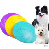 ZESTAW 3X DYSK DO RZUCANIA APORTOWANIA FRISBEE GRYZAK ZABAWKA DLA ZWIERZĄT