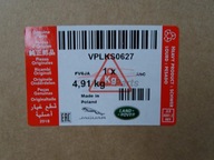 Oryginalne dywaniki gumowe new Range Rover Sport L461 2022- VPLKS0627