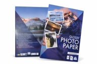 Papier FOTO glansowany A4 Glossy 210 g/m² 50x arkuszy – atramentowy