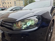 Lampy przednie Bi-Led, Golf 6