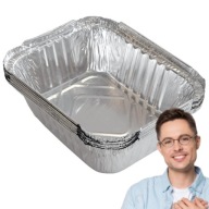 NAPOLEON ALUMINIOWE TACKI OCIEKOWE DO GRILLA TACKI 5X6" NA TŁUSZCZ 5 SZT.