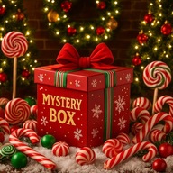Świąteczna Paczka NIESPODZIANKA Tajemniczy Box TANIO (Rozmiar L)