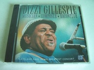 Dizzy Gillespie-Musician,Composer Raconteur 2CD
