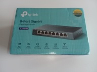 Switch TP-Link TL-SG108 8-portowy Gigabit niezarządzalny