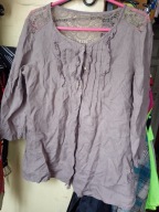 Koszula 100% len made in italy