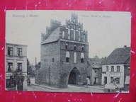 BRODNICA STRASBURG WPR TORUŃ MAŁY RYNEK BRAMA WJAZDOWA 1914