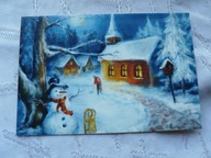 UROKI ZIMY MALOWANY USTAMI AMUN RACIBÓRZ KARNET