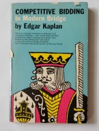 Brydż, Competitive Bidding in Modern Bridge Edgar Kaplan