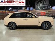 Rolls-Royce Cullinan 2023, 6.8 V12, po wandalizmie od ubezpieczalni 6.8