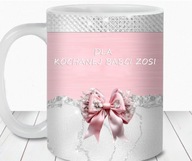 Kubek personalizowany z nadrukiem – ręcznie robiony – prezent