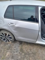 DRZWI PRAWY TYŁ VOLKSWAGEN GOLF VII 5D LA7W