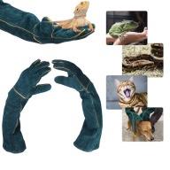 Rękawice Ochronne Wzmaciane do zwierząt - psa, kota, ptaków, jaszczurki