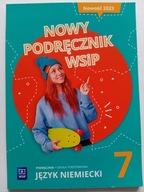 WSiP Nowy podręcznik do języka niemieckiego 7 Praca zbiorowa NOWY