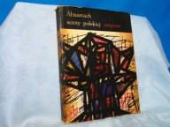 ALMANACH SCENY POLSKIEJ 62/63 OPISY ZDJĘCIA BDB-