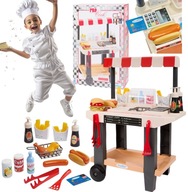 Kuchnia, zestaw stoisko z jedzeniem Street Foot Market ECOIFFIER