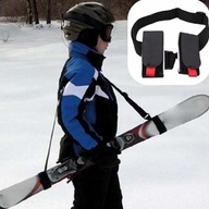 UCHWYT PAS DO NOSZENIA NART PASEK NA RZEP NARTY DESKA KIJKI NA RAMIĘ TORBA