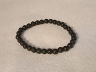 Bransoletka z czarnej lawy