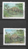 Brazylia xx M253 fauna dino MNH VF