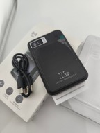 Webski Powerbank Indukcyjny Magnetyczny Pojemność 10000mAh 22,5W + kabel CC