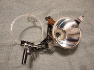 BMW E60 E61 LCI LIFT LAMPA ŚWIATŁOWÓD LED RING DOŚWIETLENIE REFLEKTORA