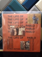 Kanye West Life of Pablo St Pablo nowa plyta winylowa 2LP 2 LP winyl