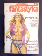 Fantastyka nr 1 PIERWSZY NUMER czasopisma - styczeń 1982 George Martin