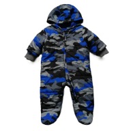 PLACE ocieplany kombinezon na polarze 74 cm