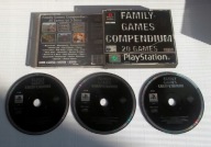 FAMILY GAMES COMPENDIUM 20 gier na 3 płytach CD ! PSX PS1 PLAYSTATION