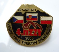 ZIMOWY ZŁAZ TURYSTÓW DOLNY KUBIN SŁOWACJA 2006