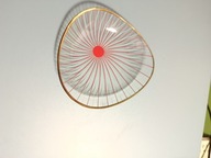 miseczka patera śred.9,5 cm ładna PRL