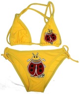 STRÓJ KOSTIUM KĄPIELOWY 2 CZĘŚCIOWY J NOWY