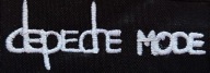 Naszywka haftowana Depeche Mode