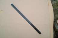 VOLVO V70 II XC70 II LEWA LISTWA NAKŁADKA DACHOWA RELING 417