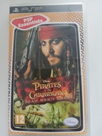 Piraci z Karaibów: dead mans PlayStation Portable (PSP) pudełkowa