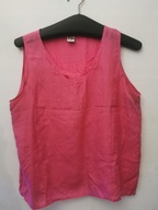 BLUZKA MAC FASH Top ROZ. M/L SILK JEDWABNA