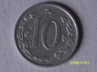 10 halerzy Czechosłowacja 1962 r. !! bcm