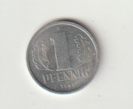 NRD 1 Pfennig 1981 A