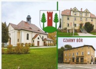 CZARNY BÓR -HERB POW. WAŁBRZYCH